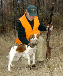 Image of Fritz and Toby Hunting